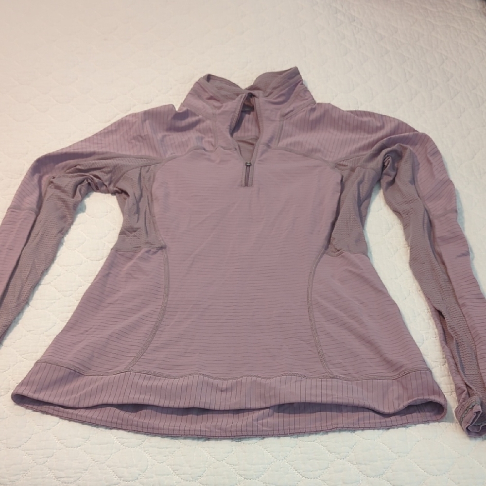 Women's Purple Long Sleeve Top